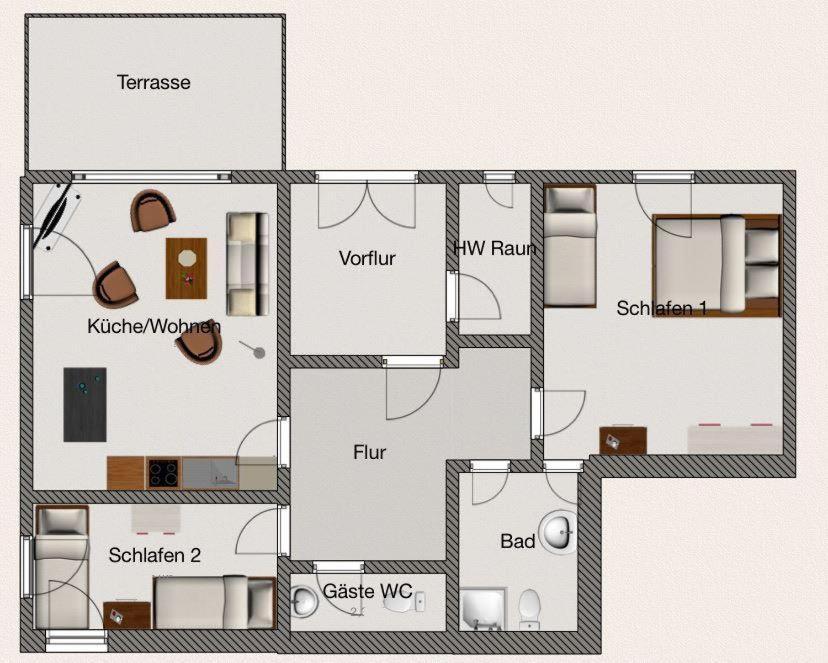 Wohnung-C-305 Sankt Peter-Ording Zewnętrze zdjęcie